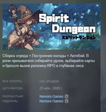 Spirit Dungeon АВТОДОСТАВКА STEAM РОССИЯ