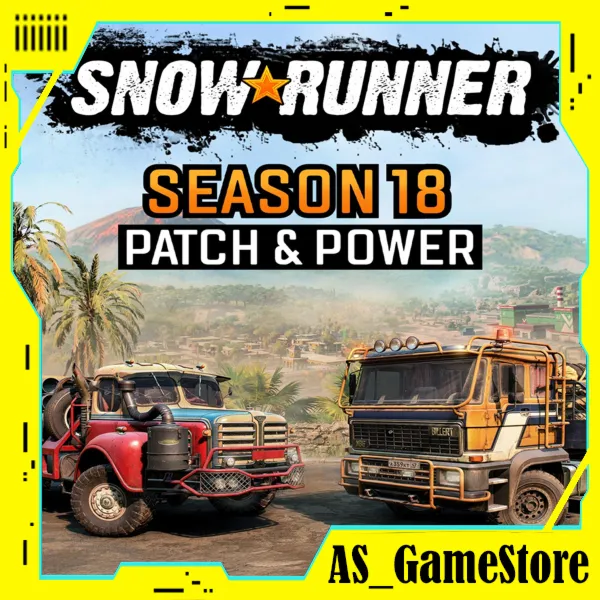 SnowRunner - Сезон 18 Patch & Power / Сноураннер | PS4/PS5 Турция Украина