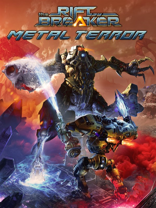 The Riftbreaker: Metal Terror DLC (Steam Key) Ключ - глобальный