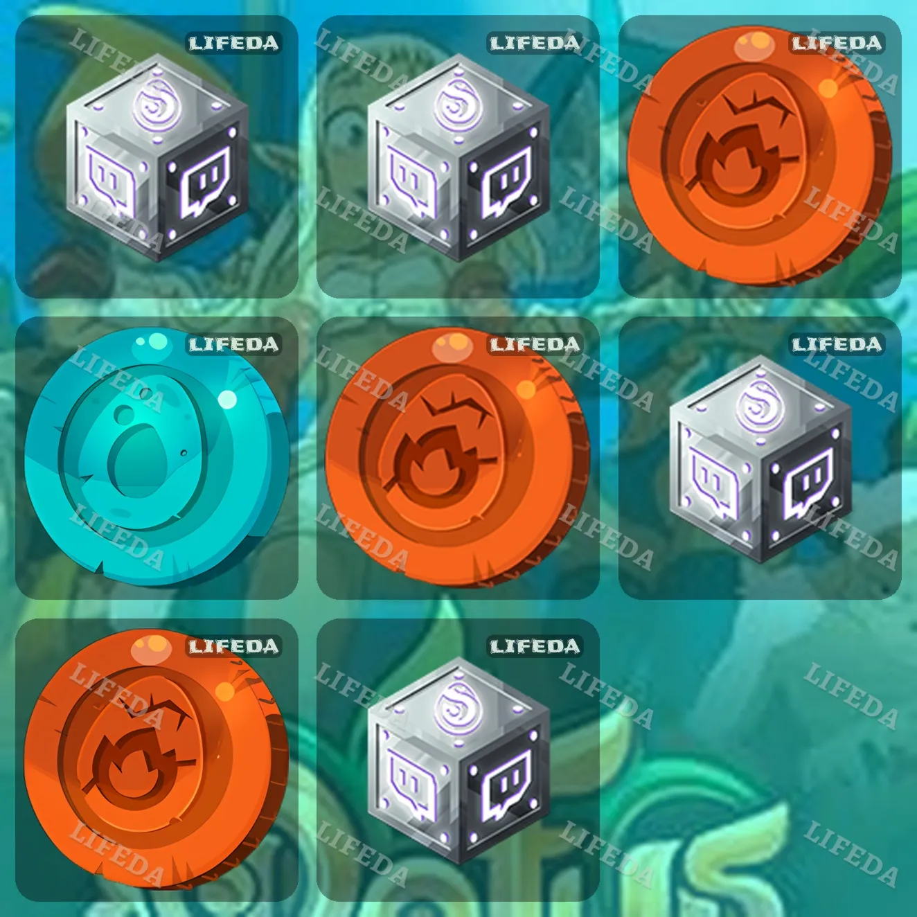 Dofus 🌟【TWITCH DROPS】🎒8+ REWARDS • SKINS • ITEMS