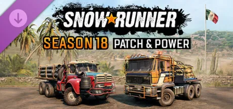 SnowRunner - Season 18: Patch & Power steam DLC дополнение