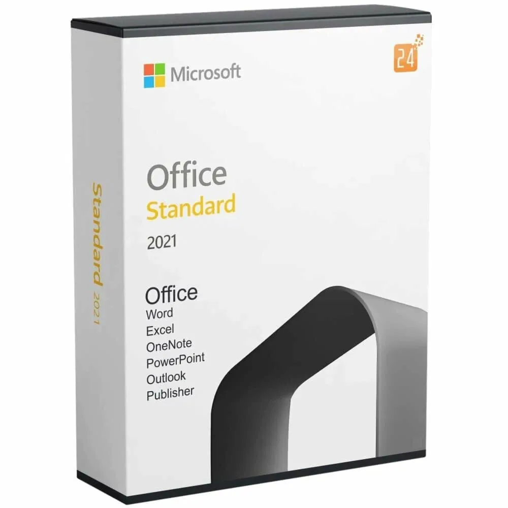Ключ активации Microsoft Office Standard 2021, для Windows, бессрочный