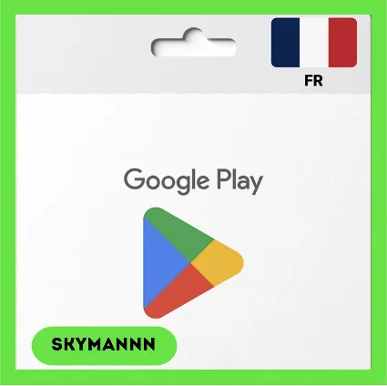 Google Play Gift Card 20€ FR Франция АВТО ВЫДАЧА 24/7