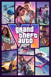 GTA 6 ДЛЯ PS 4/5 & XBOX SERIES X|S 🔥 ДЕШЕВО ПРЕДЗАКАЗ