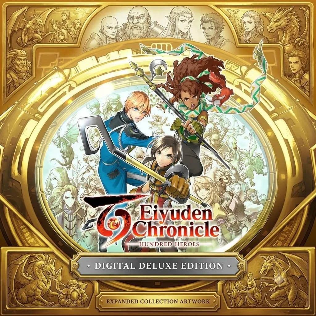Eiyuden Chronicle: Hundred Heroes - Deluxe Edition (Ключ Steam | РФ+СНГ)