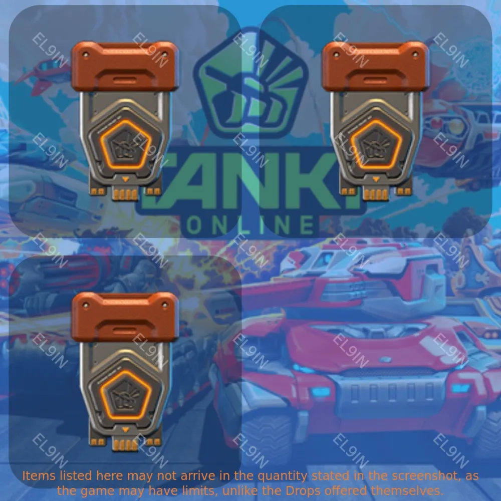 💡Tanki Online⭐Твич Дропсы📢3 предметов + 🎁