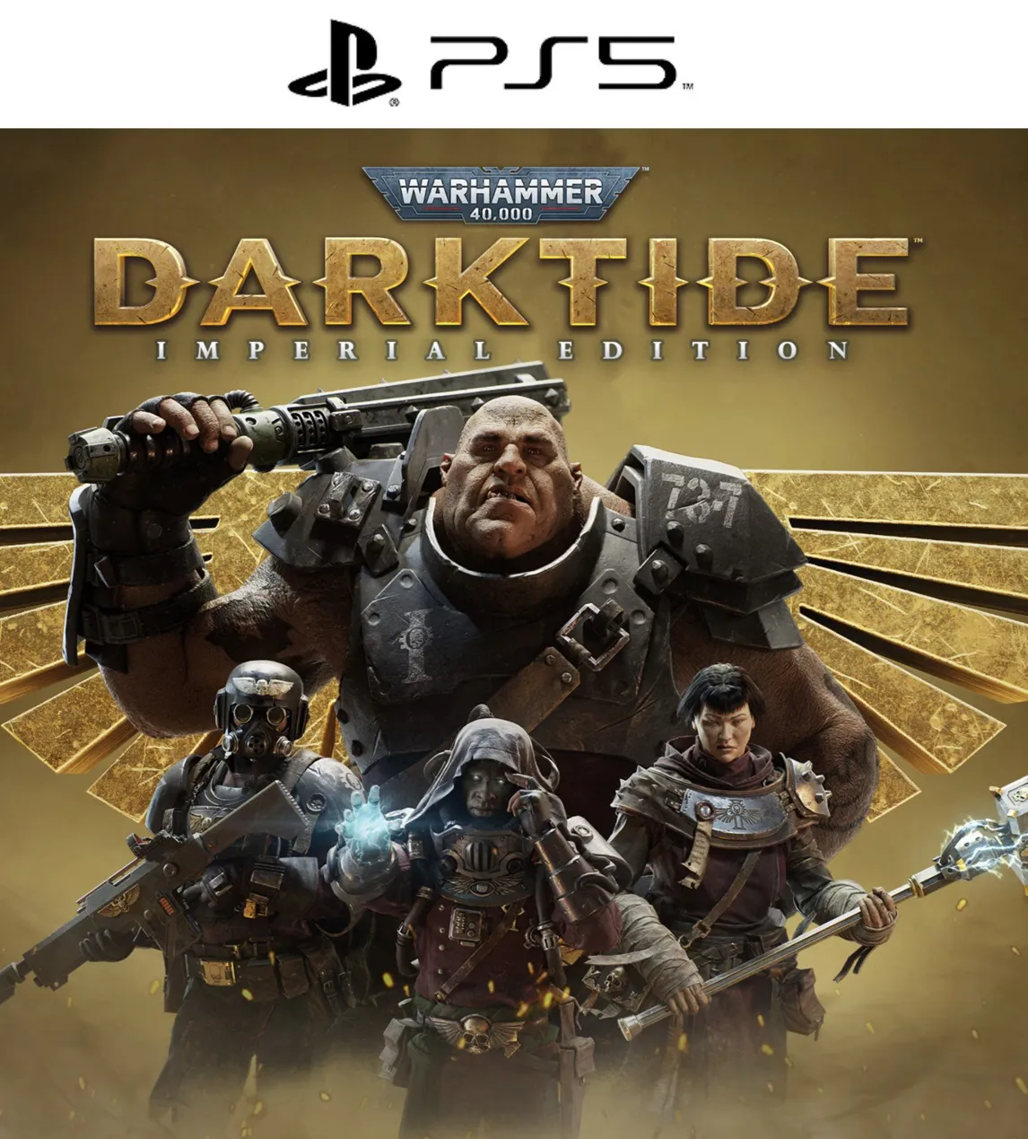  Warhammer 40,000: Darktide - Imperial Edition (Playstation PS5) ПОКУПКА НА АКАУНТ