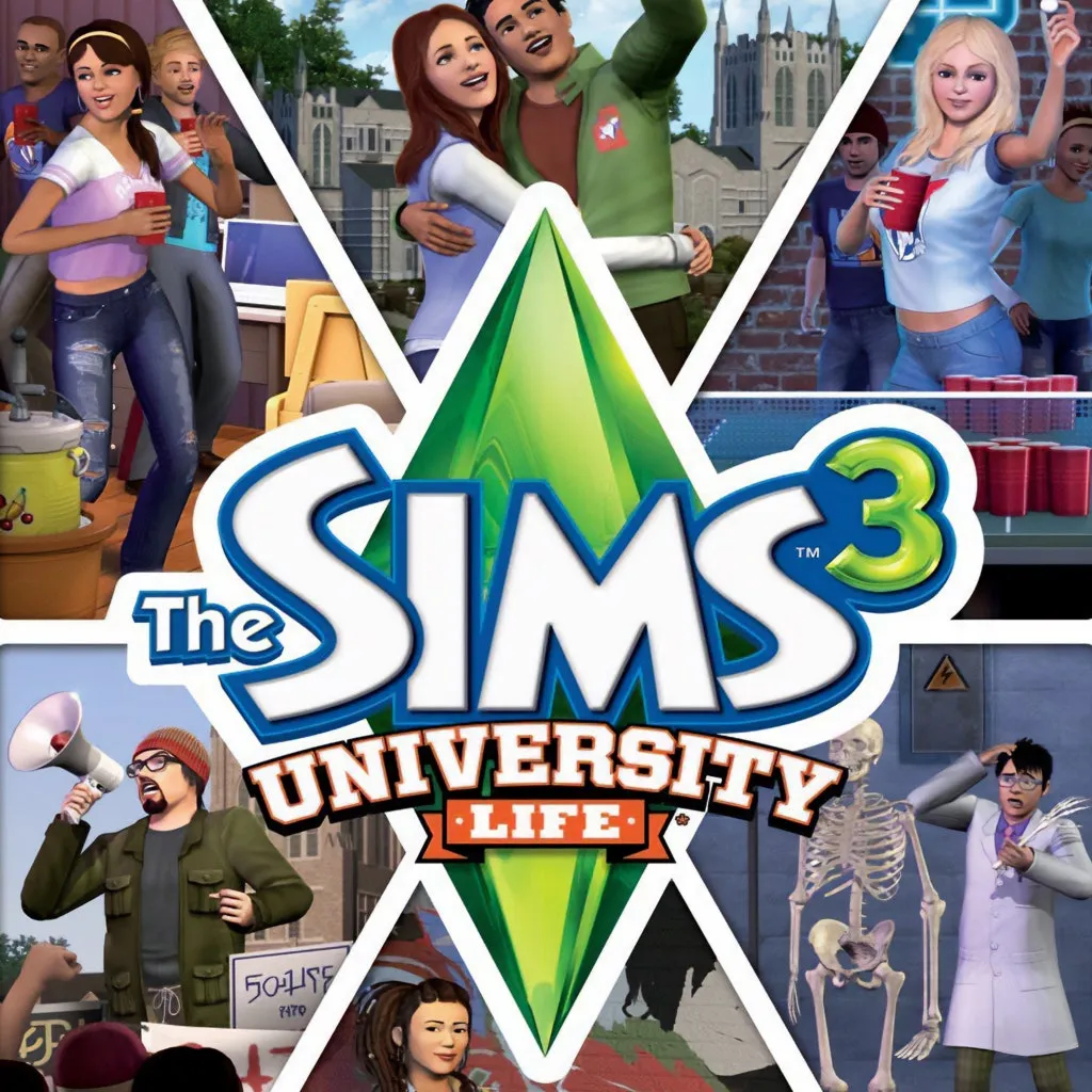 The Sims 3: University Life (Steam Gift Россия)