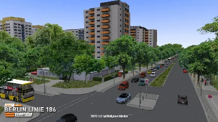 OMSI 2 Add-On Berlin Linie 186 DLC АВТОДОСТАВКА STEAM РОССИЯ