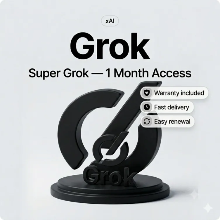 Super Grok от xAI — личный аккаунт | 1/3/6 месяцев | гарантия