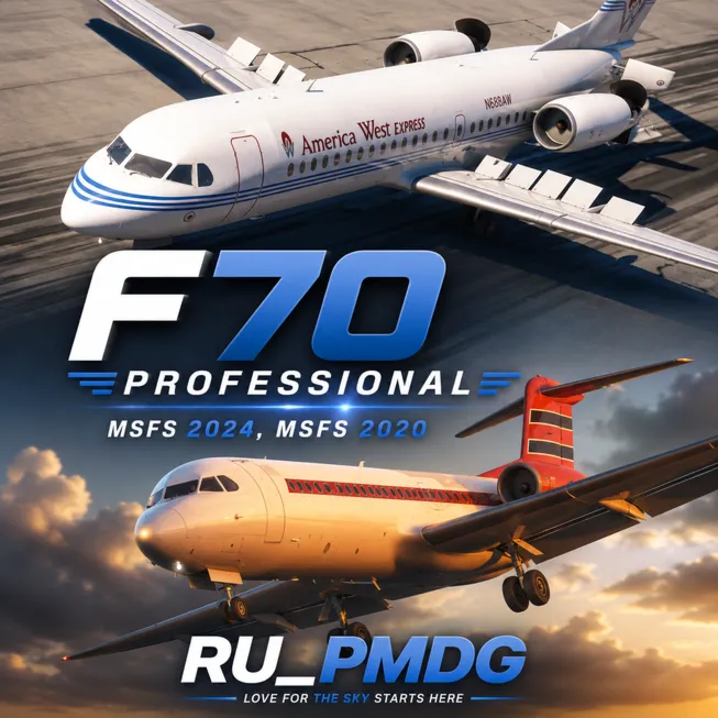 F70 Professional for MSFS 2024/2020
