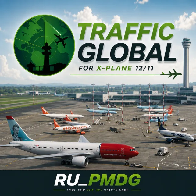 Traffic Global for X-Plane 12/11