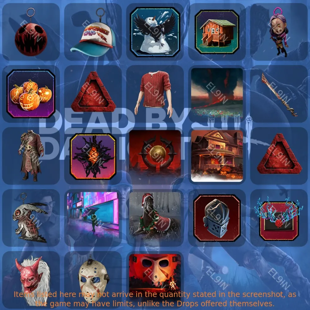 🎈Dead by Daylight🎲Twitch Drops🏆23 items + 🎁