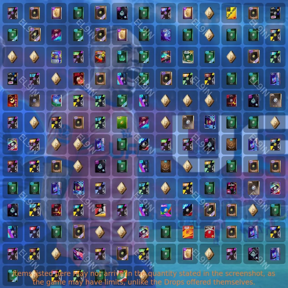 🏆UFL📢Twitch Drops🎲163 items + 🎁