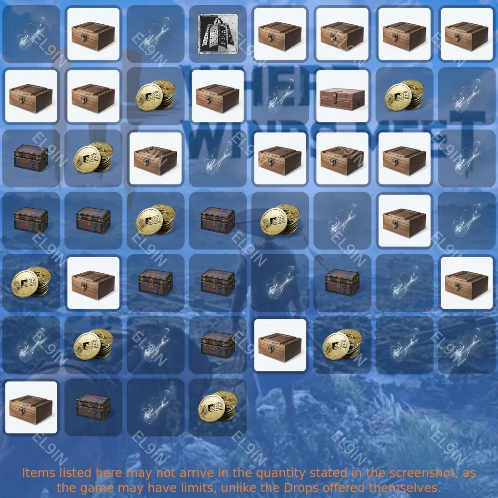 🎖️Where Winds Meet📈Твич Дропсы👑52 предметов + 🎁
