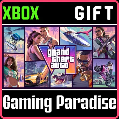 Grand Theft Auto VI + ULTIMATE XBOX С БОНУСАМИ ПРЕДЗАКАЗА