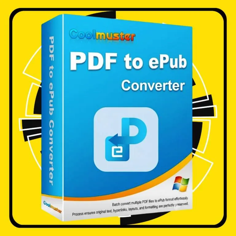 Coolmuster PDF to ePub Converter Аккаунт До 8 июля 2027