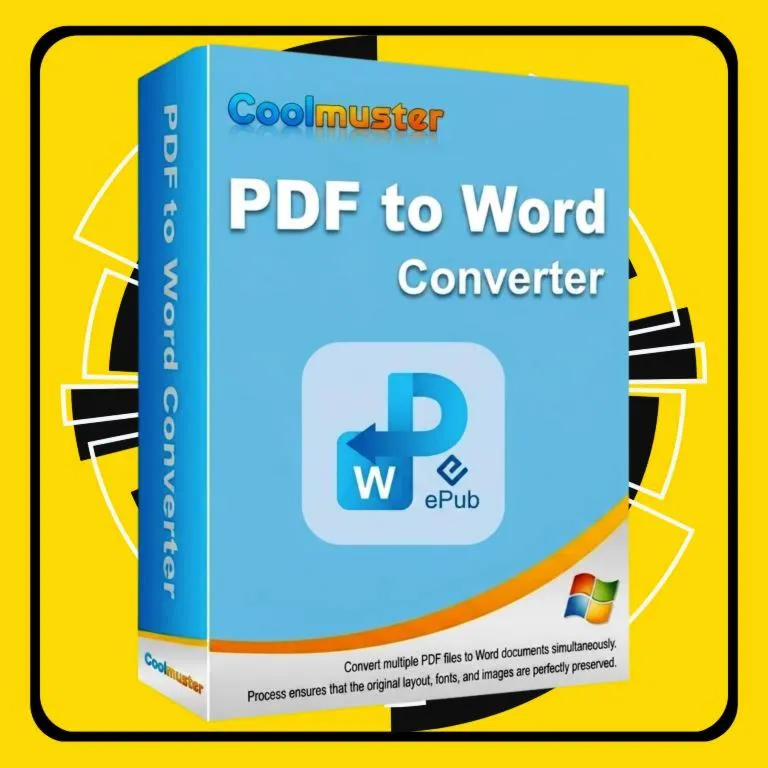 Coolmuster PDF to Word Converter Аккаунт До 1 июня 2027