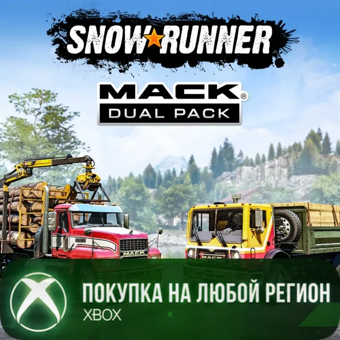 SnowRunner - Mack Dual Pack XBOX На Любой Регион