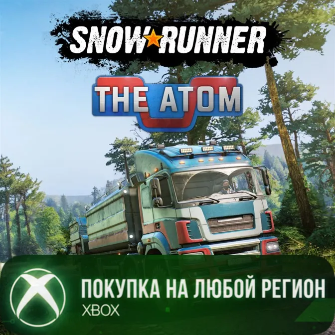 SnowRunner – The Atom XBOX На Любой Регион