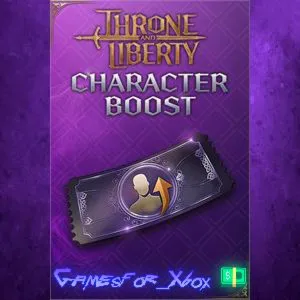 ️Throne and Liberty - Character Boost XBOX DLC