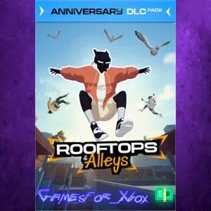 ️Rooftops and Alleys The Parkour Game - Anniversary DLC Pack XBOX DLC