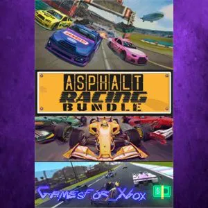 ️Asphalt Racing Bundle 3 in 1 WIND