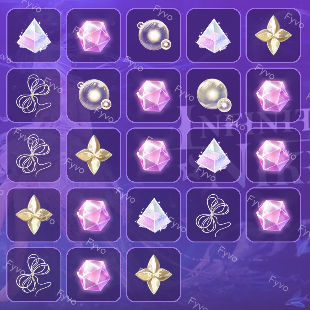 Infinity Nikki Твич Дропс 23 Предметов Twitch Drops