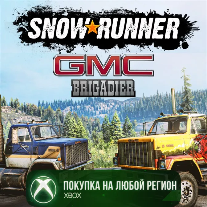 SnowRunner - GMC Brigadier DLC XBOX На Любой Регион