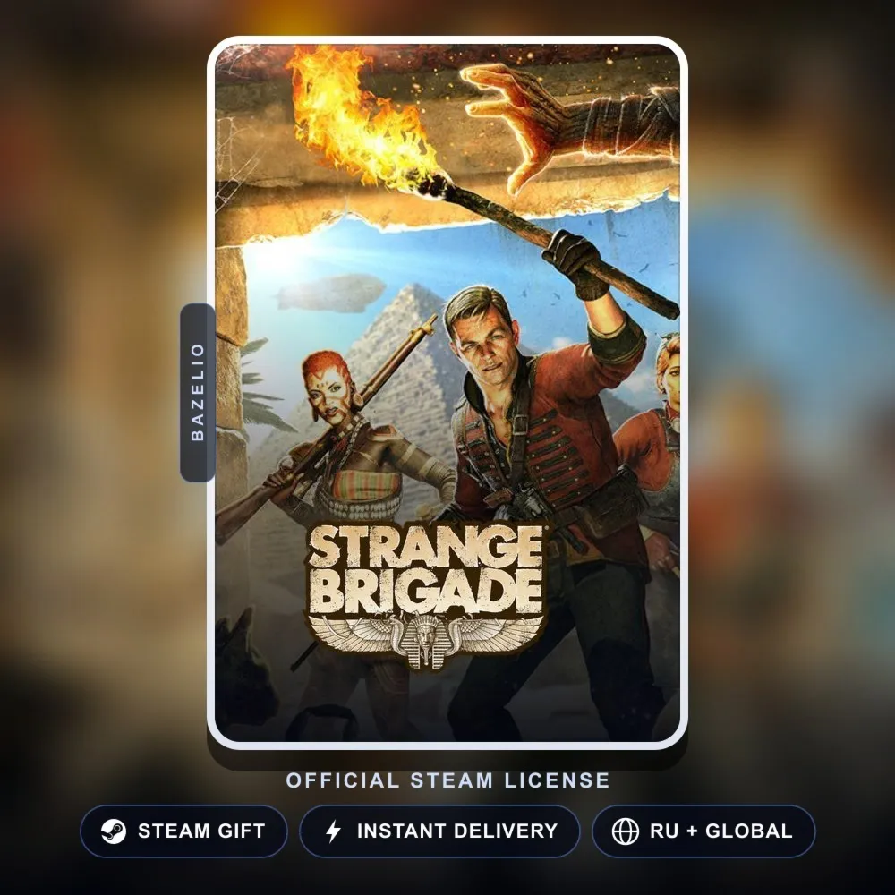Strange Brigade (Steam Gift) · РФ и весь мир · Автодоставка 24/7