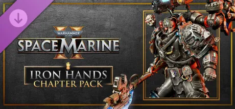 Warhammer 40,000: Space Marine 2 - Iron Hands Chapter Pack (Steam Gift Россия)