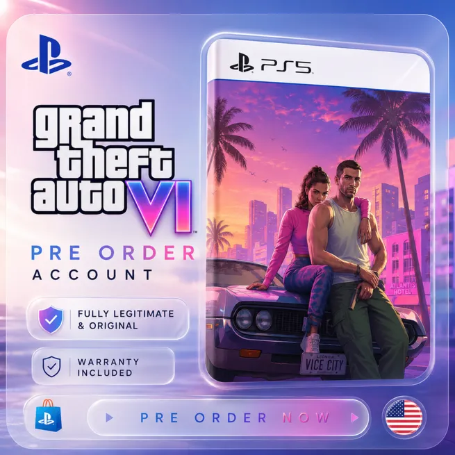 Предзаказ GTA VI Ultimate на PS5 в США ????????