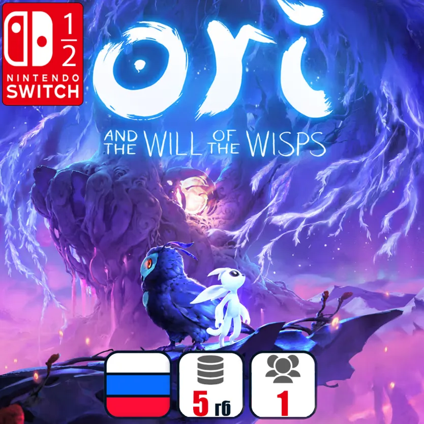 Ori And The Will Of The Wisps | Nintendo Switch 1/2