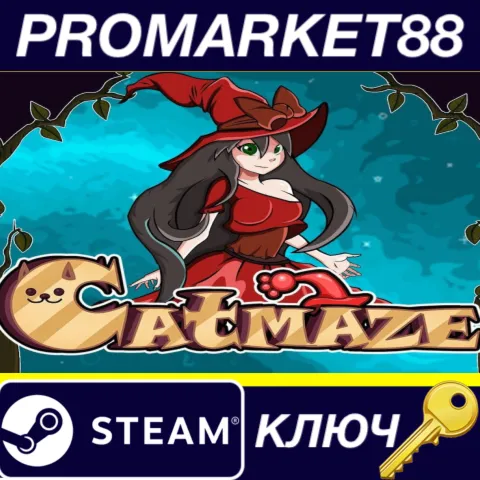Catmaze Steam КЛЮЧ GLOBAL