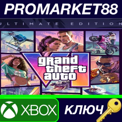 Grand Theft Auto VI Ultimate Edition US Xbox Series X|S КЛЮЧ