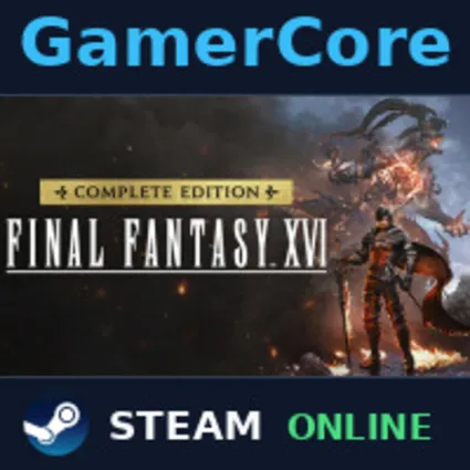 Автовыдача | FINAL FANTASY XVI - COMPLETE EDITION | Online | Аренда Steam аккаунта