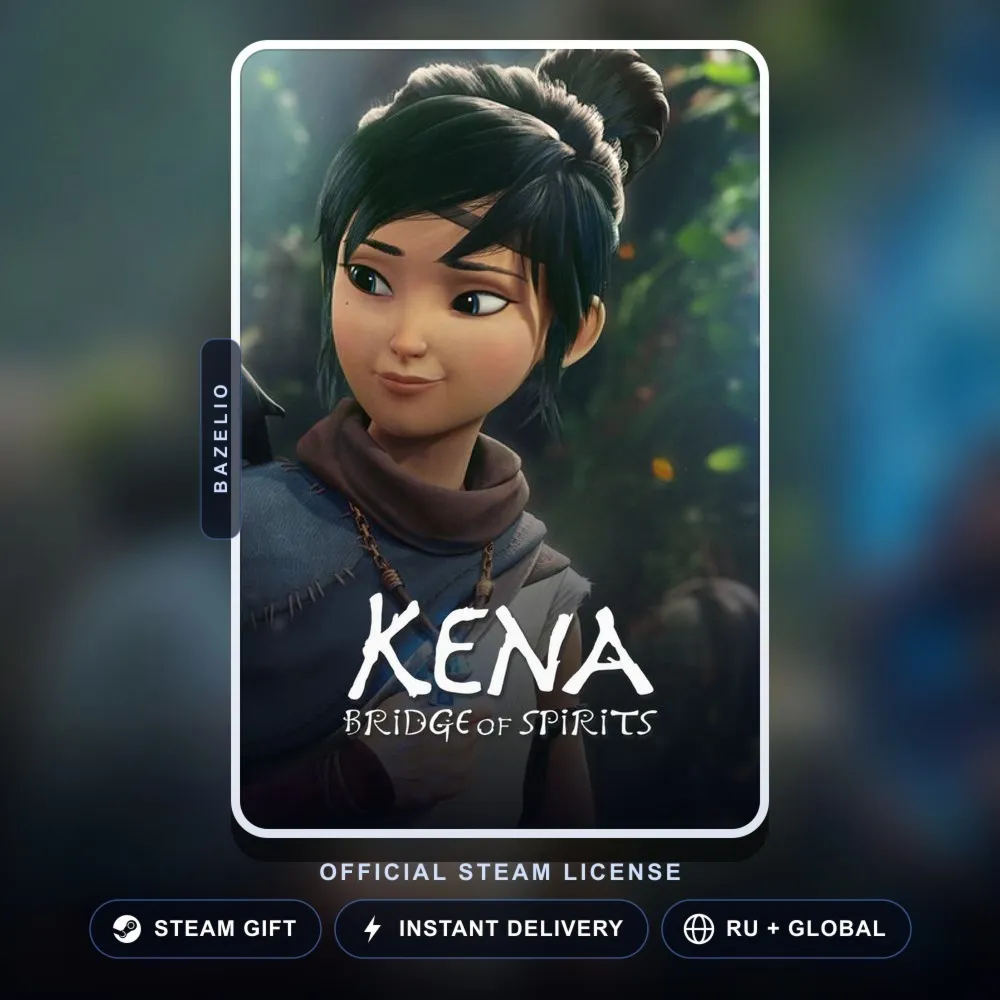Kena: Bridge of Spirits (Steam Gift) · РФ и весь мир · Автодоставка 24/7