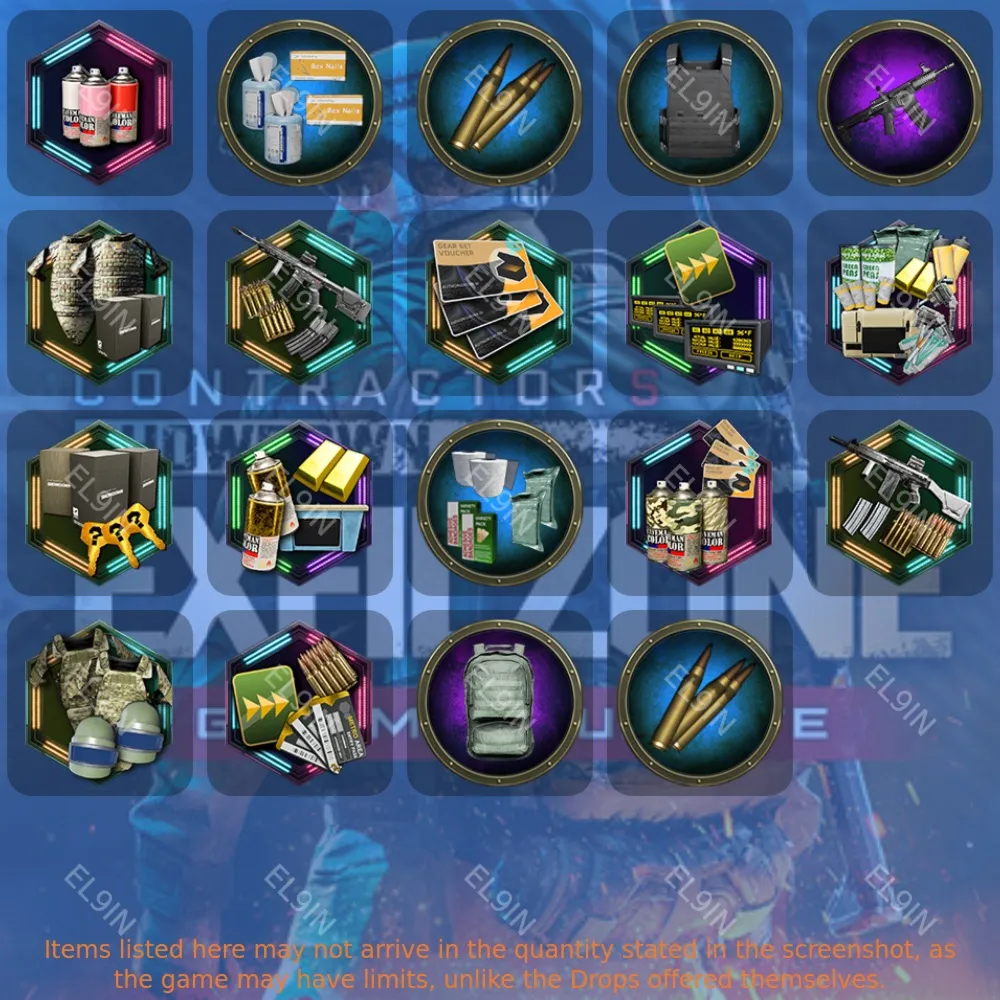 🚀Contractors Showdown: ExfilZone✨Твич Дропсы⚜️19 предметов + 🎁