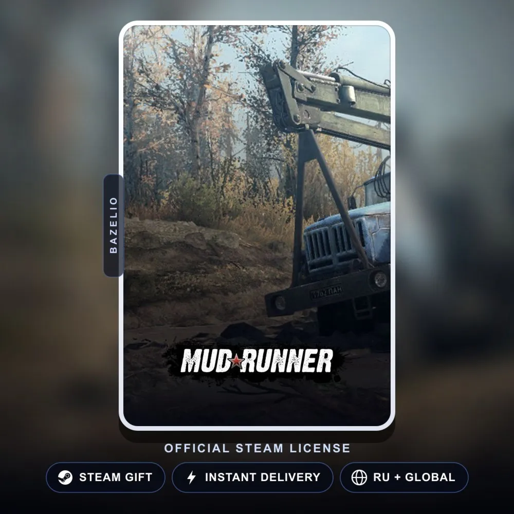 MudRunner (Steam Gift) · РФ и весь мир · Автодоставка 24/7