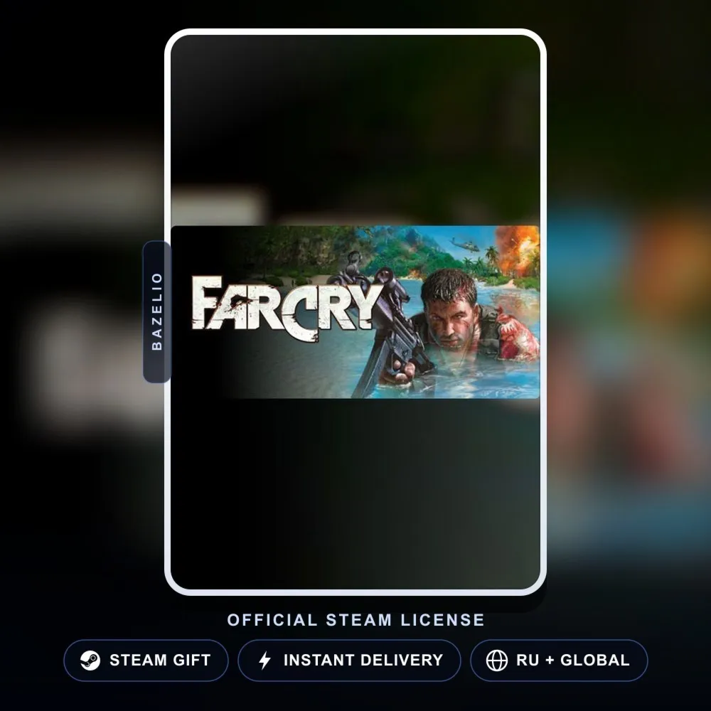 Far Cry (Steam Gift) · РФ и весь мир · Автодоставка 24/7
