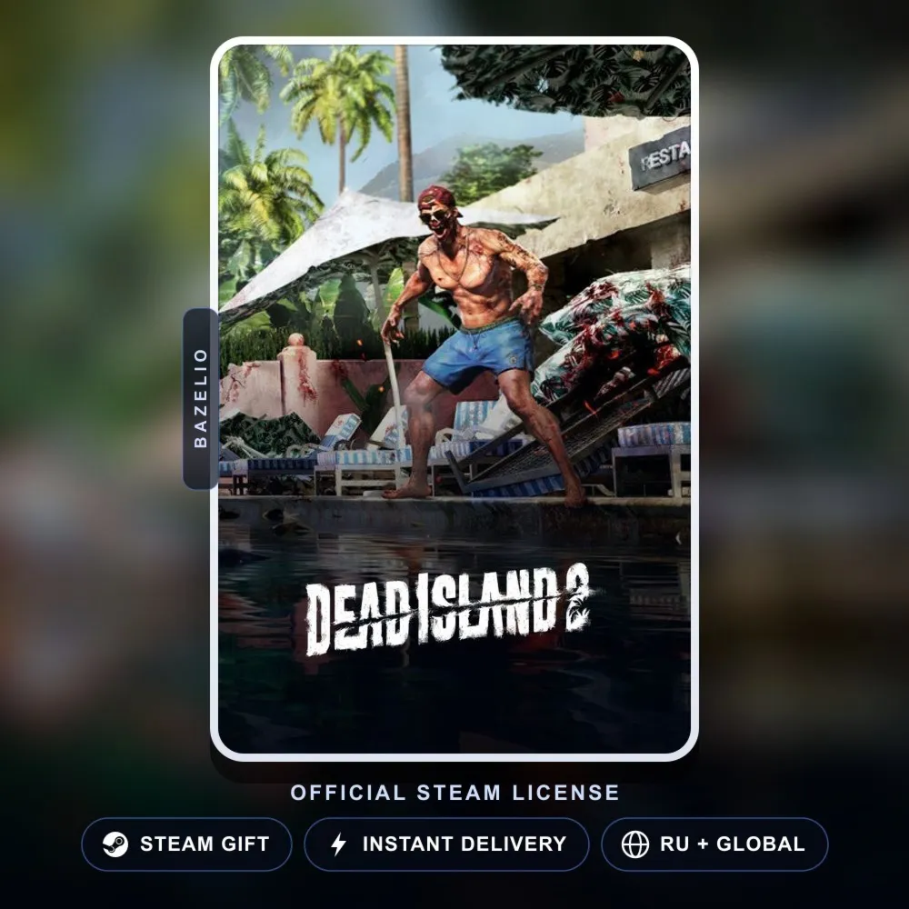 Dead Island 2 (Steam Gift) · РФ и весь мир · Автодоставка 24/7