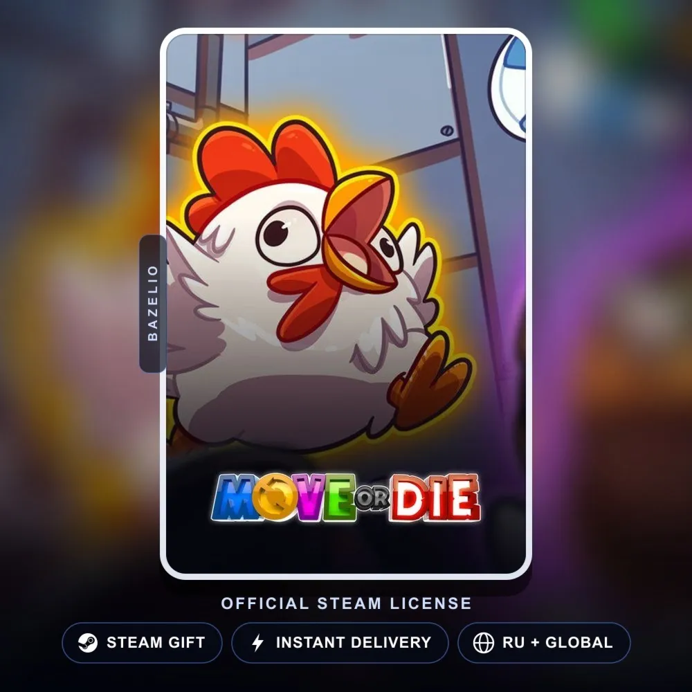 Move or Die (Steam Gift) · РФ и весь мир · Автодоставка 24/7
