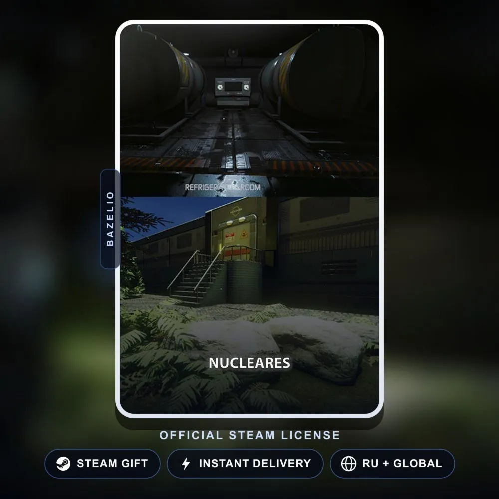 Nucleares (Steam Gift) · РФ и весь мир · Автодоставка 24/7