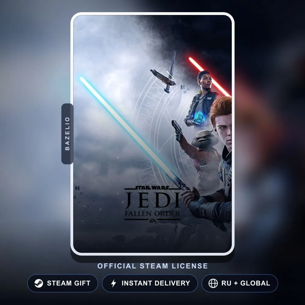 STAR WARS Jedi: Fallen Order (Steam Gift) · РФ и весь мир
