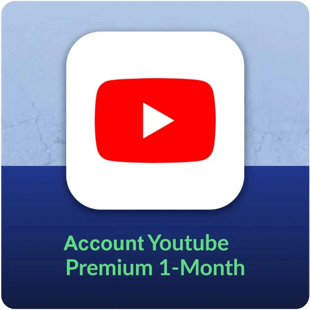 YouTube Premium, закрытый аккаунт, 1 месяц