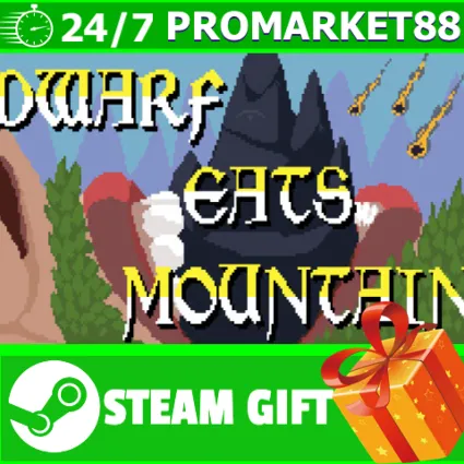 ️ВСЕ СТРАНЫ+РОССИЯ Dwarf Eat Mountain STEAM GIFT
