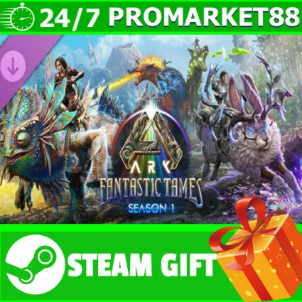 ️ВСЕ СТРАНЫ+РОССИЯ️ ARK Fantastic Tames Season 1