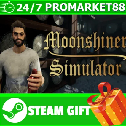 ️ВСЕ СТРАНЫ+РОССИЯ Moonshiner Simulator STEAM GIFT