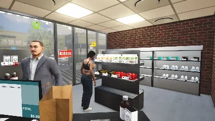 ️ВСЕ СТРАНЫ+РОССИЯ️ Pharmacy Store Simulator STEAM