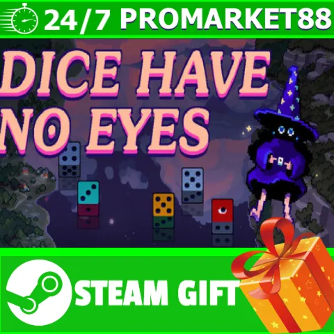 ️ВСЕ СТРАНЫ+РОССИЯ Dice Have No Eyes STEAM GIFT